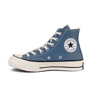 SOLD OUT Chuck 70 Recycled Canvas High Top in Indigo